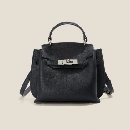 Vittoria Mini – Bolsa em Couro Togo