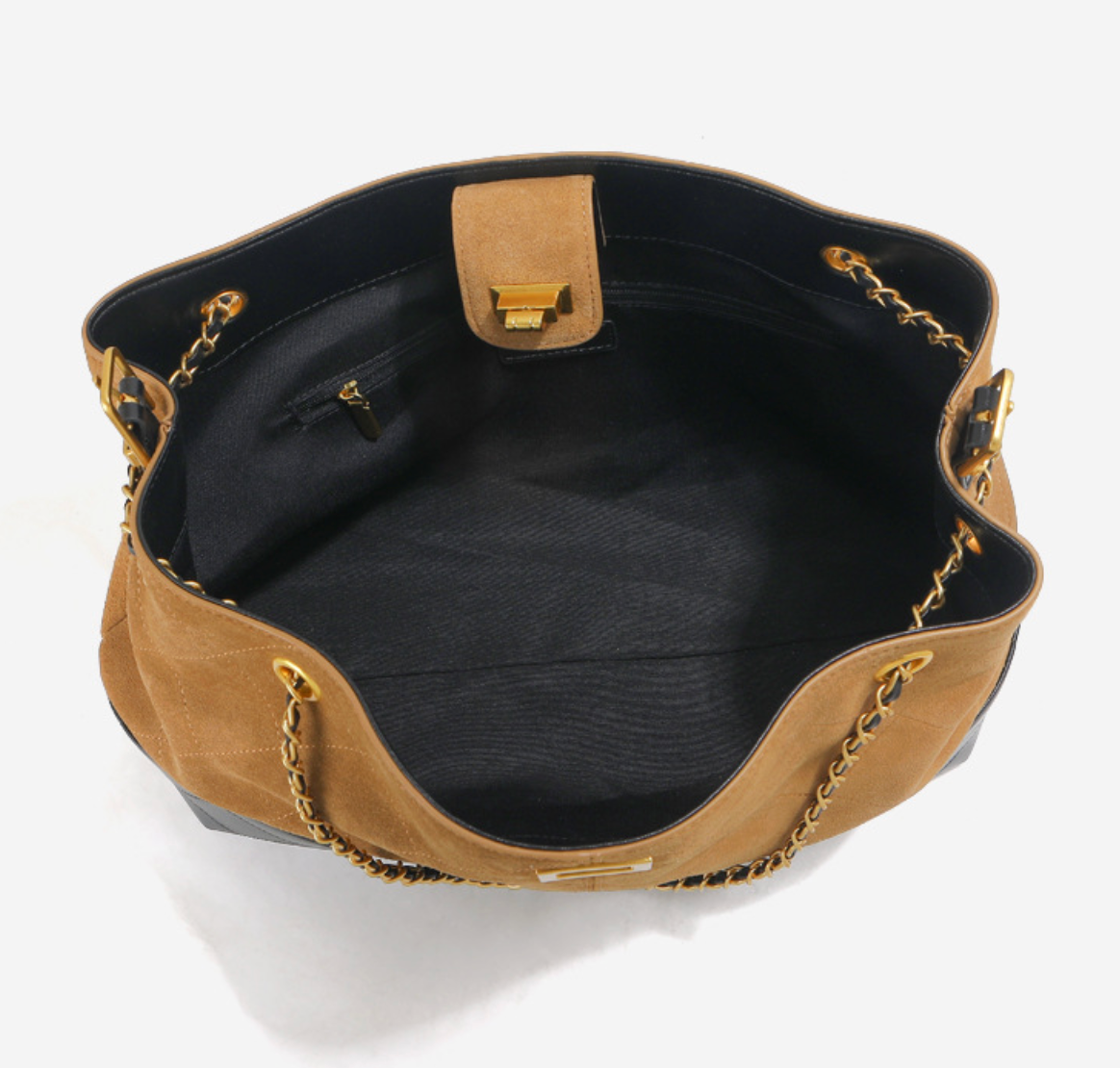 Marie Luxe – Bolsa em Couro Genuíno