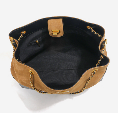 Marie Luxe – Bolsa em Couro Genuíno