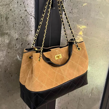 Marie Luxe – Bolsa em Couro Genuíno
