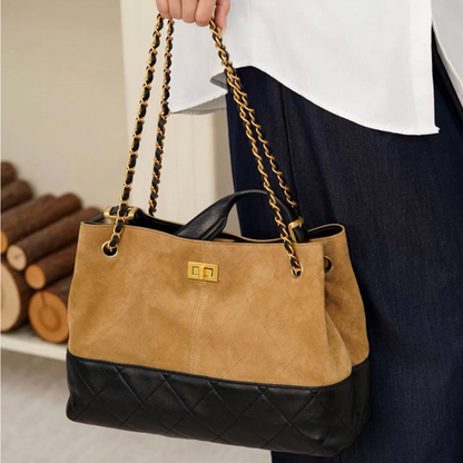 Marie Luxe – Bolsa em Couro Genuíno