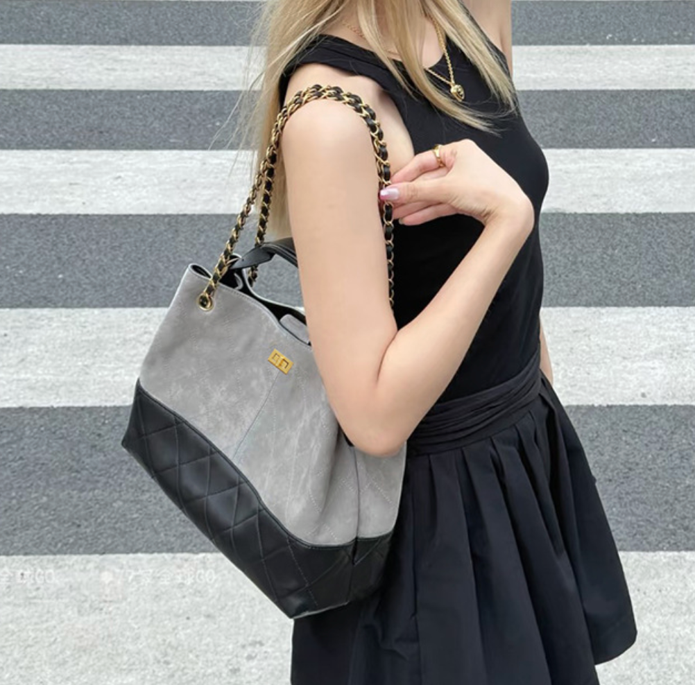 Marie Luxe – Bolsa em Couro Genuíno