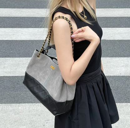 Marie Luxe – Bolsa em Couro Genuíno