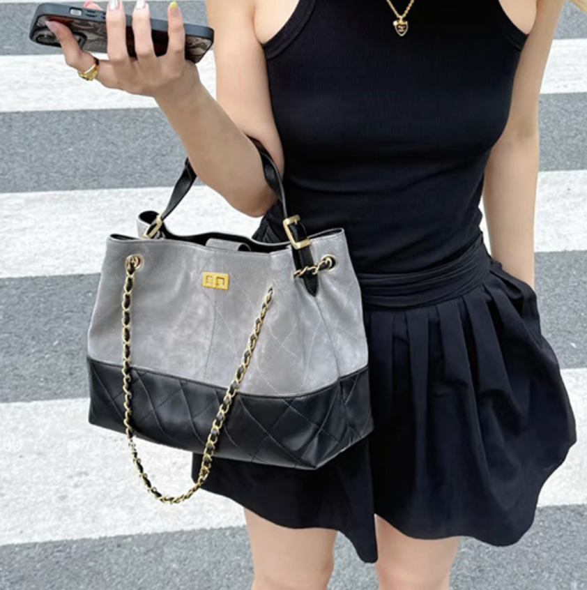 Marie Luxe – Bolsa em Couro Genuíno