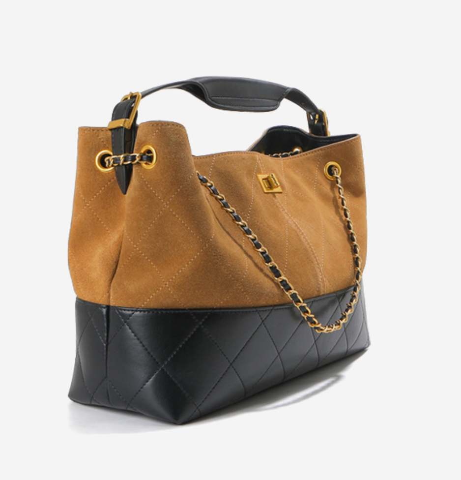 Marie Luxe – Bolsa em Couro Genuíno
