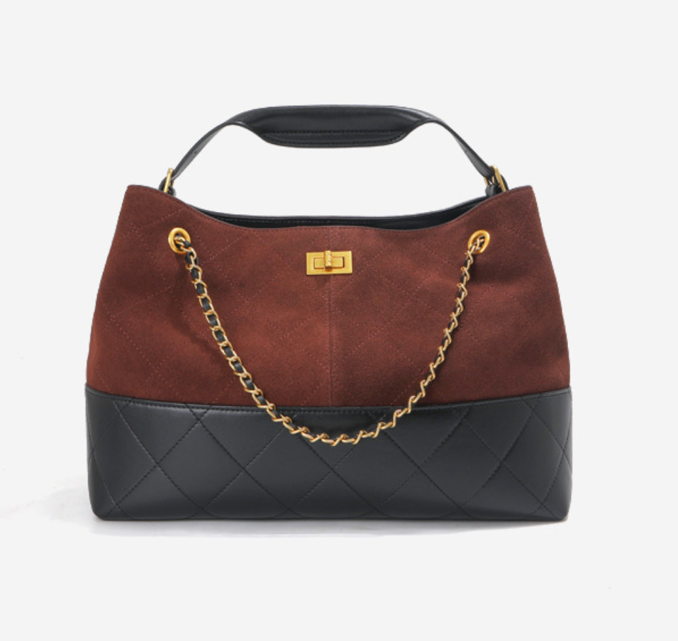 Marie Luxe – Bolsa em Couro Genuíno