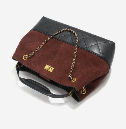 Marie Luxe – Bolsa em Couro Genuíno