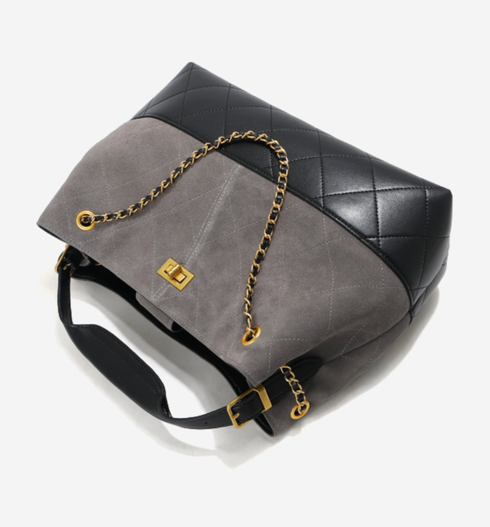 Marie Luxe – Bolsa em Couro Genuíno