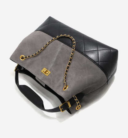 Marie Luxe – Bolsa em Couro Genuíno