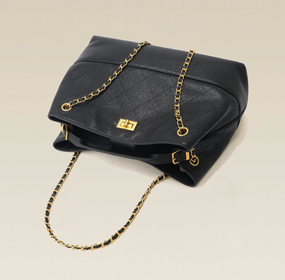 Marie Luxe – Bolsa em Couro Genuíno