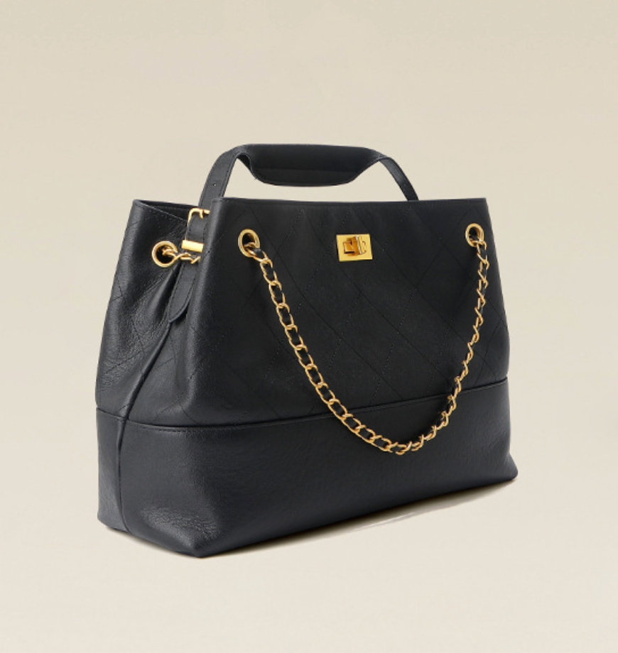Marie Luxe – Bolsa em Couro Genuíno