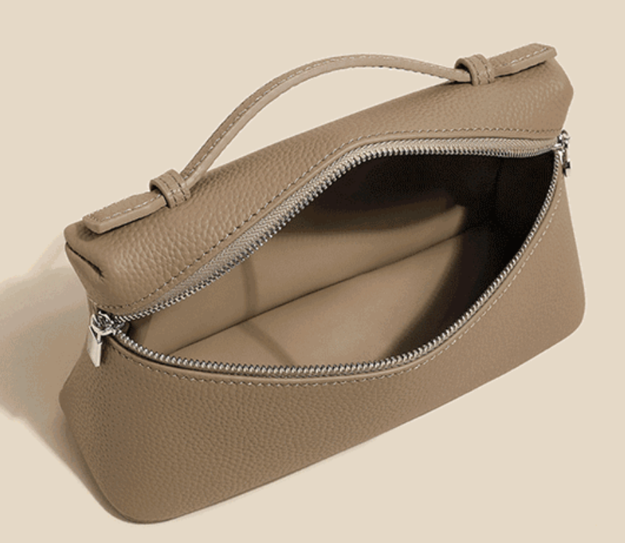 Élise Mini – Sac compact en cuir de vachette pleine fleur