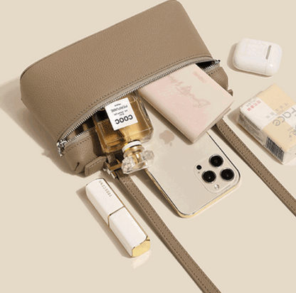 Élise Mini – Sac compact en cuir de vachette pleine fleur