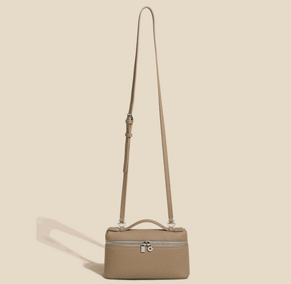 Élise Mini – Sac compact en cuir de vachette pleine fleur