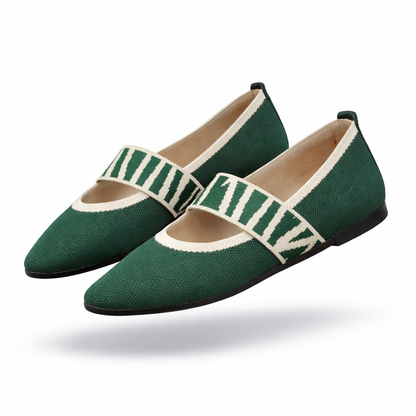 Isadora - Chaussure de style ballerine très élégante et confortable.