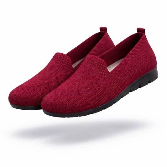 Liliana™ - Mocassin semi-orthopédique en maille ultralégère et respirante
