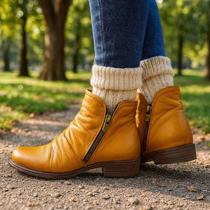 Helia Mariette™ – La botte d'automne ultra confortable 🍂