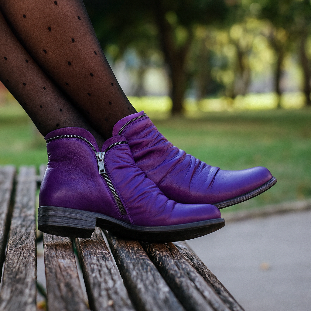 Helia Mariette™ – La botte d'automne ultra confortable 🍂