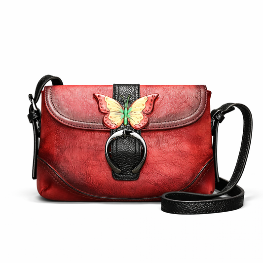 Sac Sofia Vintage Artistique – Fabriqué en cuir véritable de qualité supérieure
