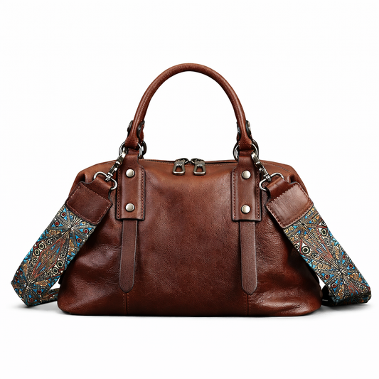 Sac Bianca Vintage – Fabriqué en cuir véritable de première qualité