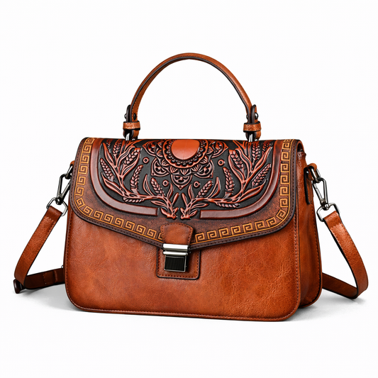 Sacoche vintage Isadora – Design élégant et de haute qualité