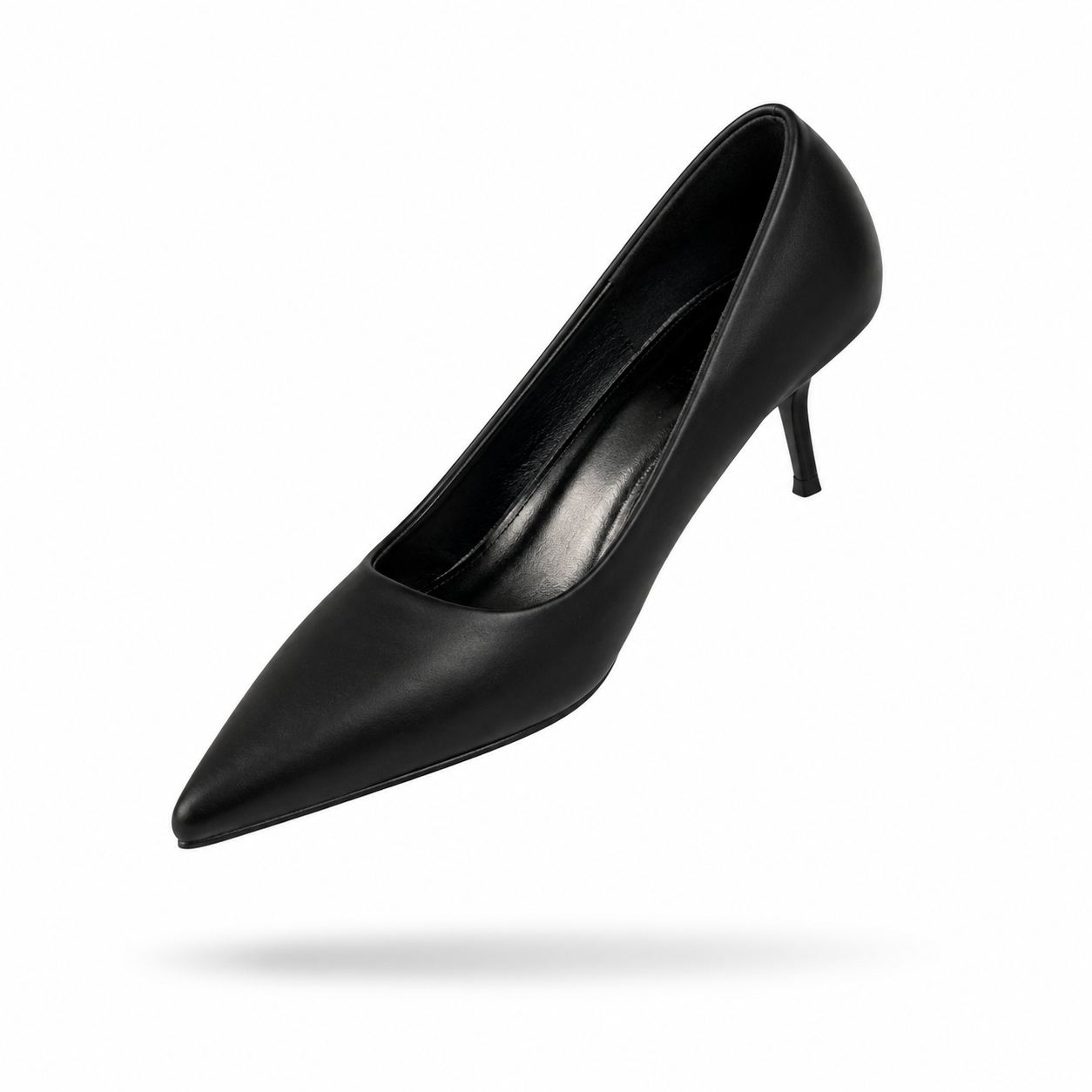 Sapatos de Salto Elegantes com Biqueira Fina – Sofisticação Intemporal