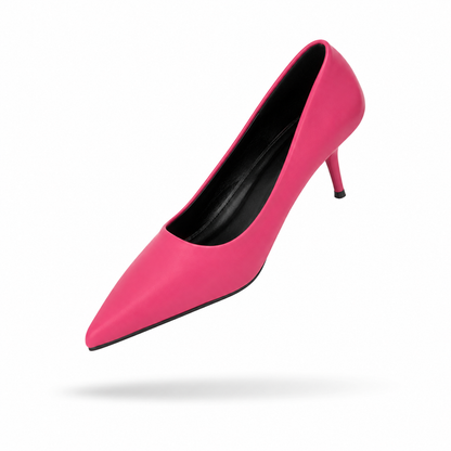 Sapatos de Salto Elegantes com Biqueira Fina – Sofisticação Intemporal