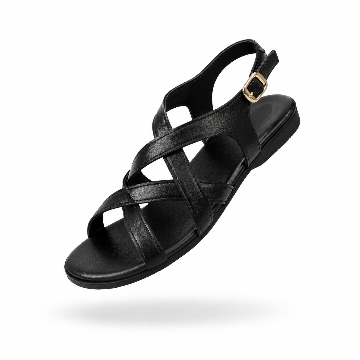 Clara Summer - Sandálias Conforto para Caminhada