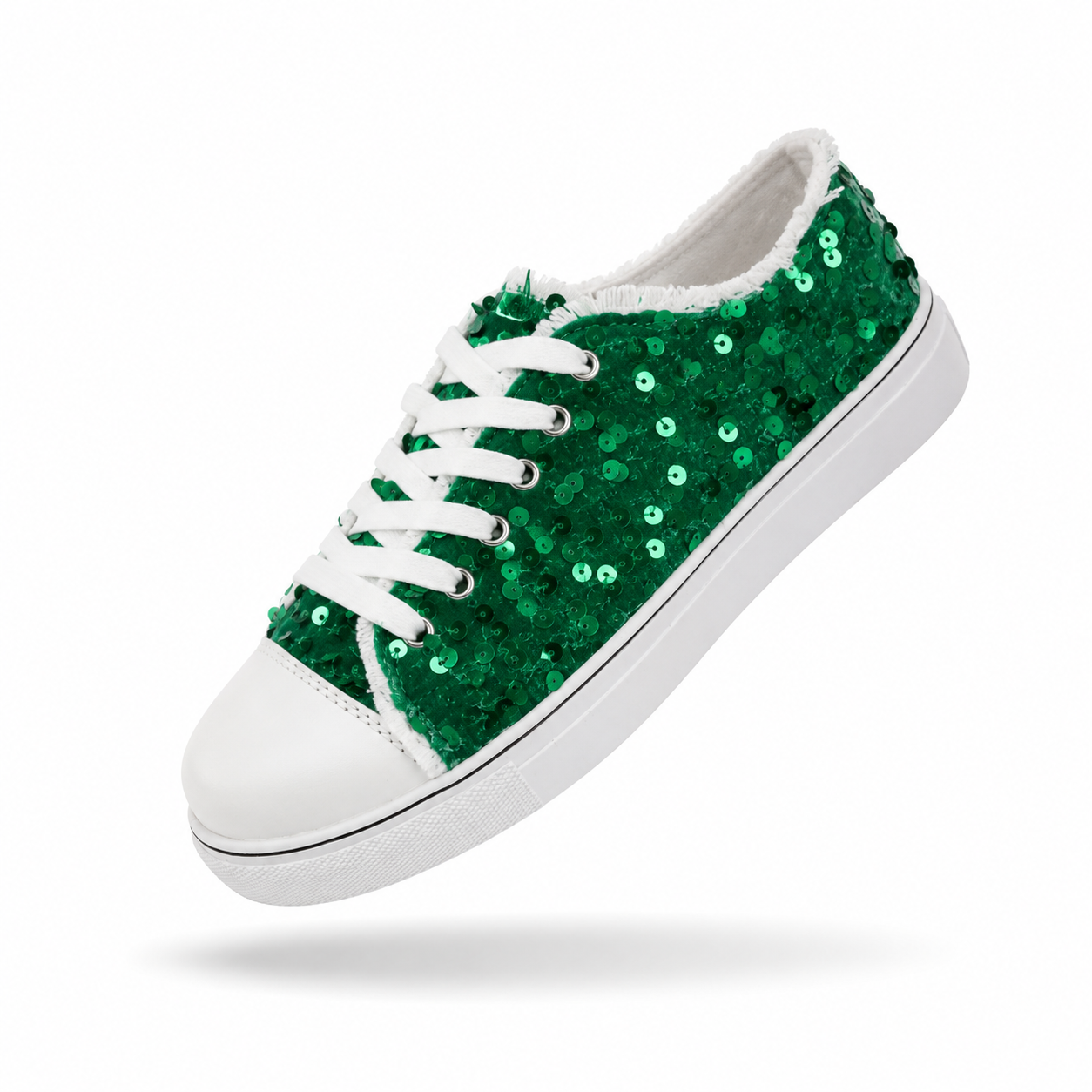 Aurora Active - Ténis Conforto com Detalhes Brilhantes