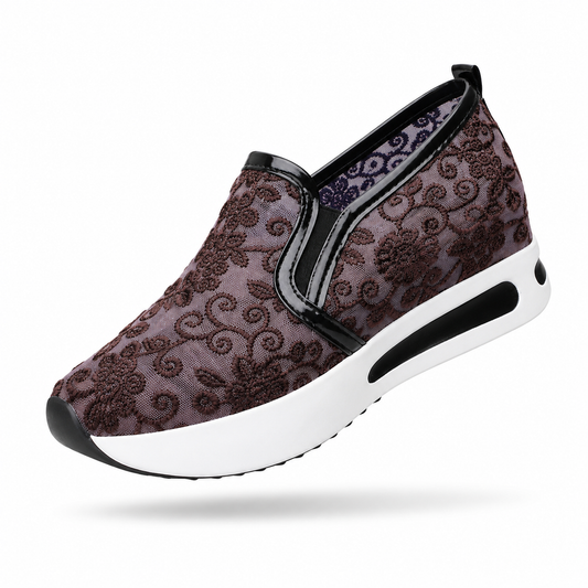 Camille – Chaussures Compensées Respirantes pour Femme