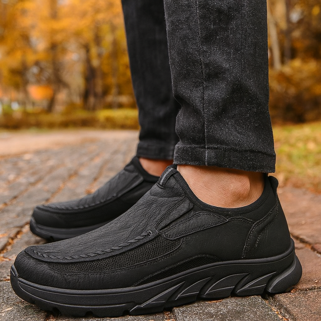 Chaussure orthopédique confortable pour homme - Winston