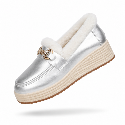 Elara – Botas de Mulher Quentes com Fecho Lateral