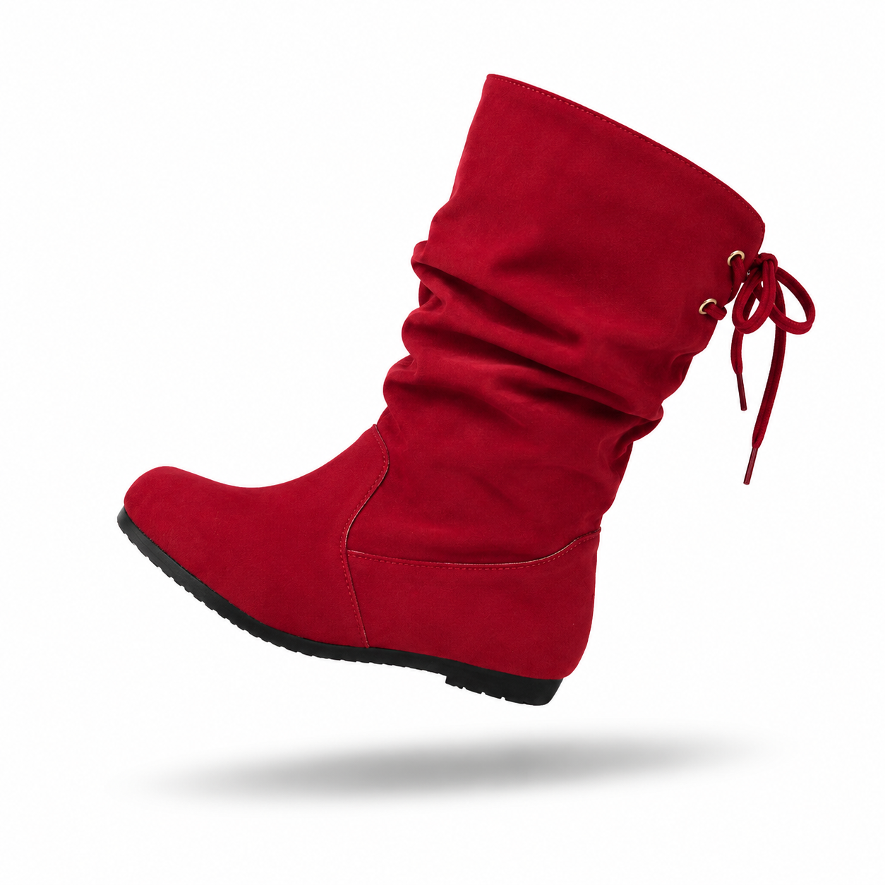 Maëlle – Bottes Chaudes à Talon Moyen Pour Femme