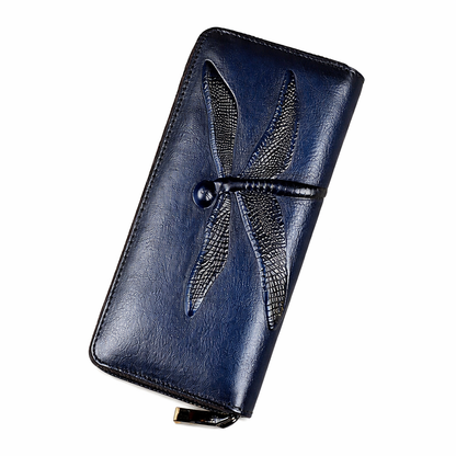 Portefeuille Aurora Vintage – Fabriqué en cuir véritable de haute qualité 