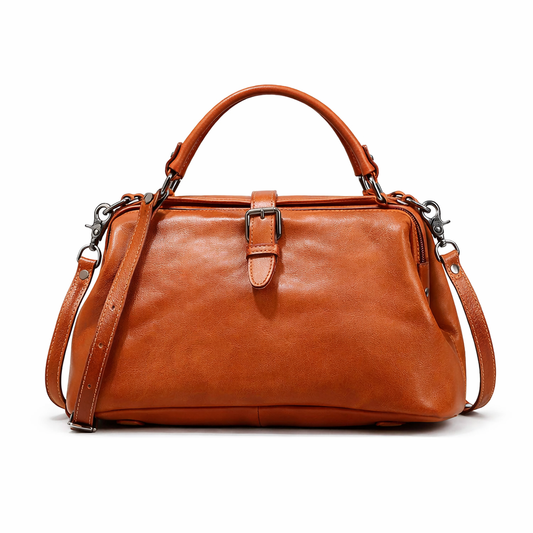 Doktorin Valentina Vintage Tasche – Aus Premium-Leder