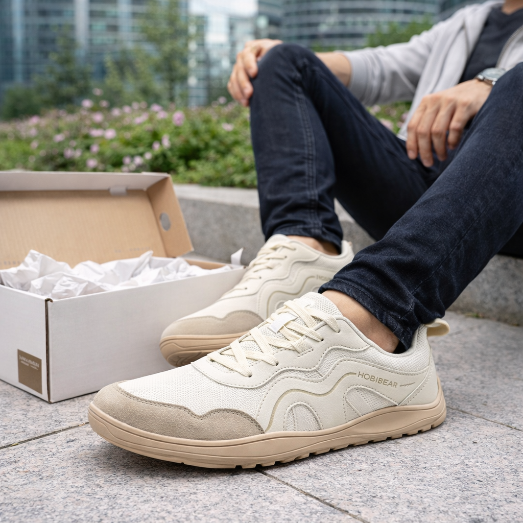 Hobibear Sport - Chaussures minimalistes unisexes ultra confortables