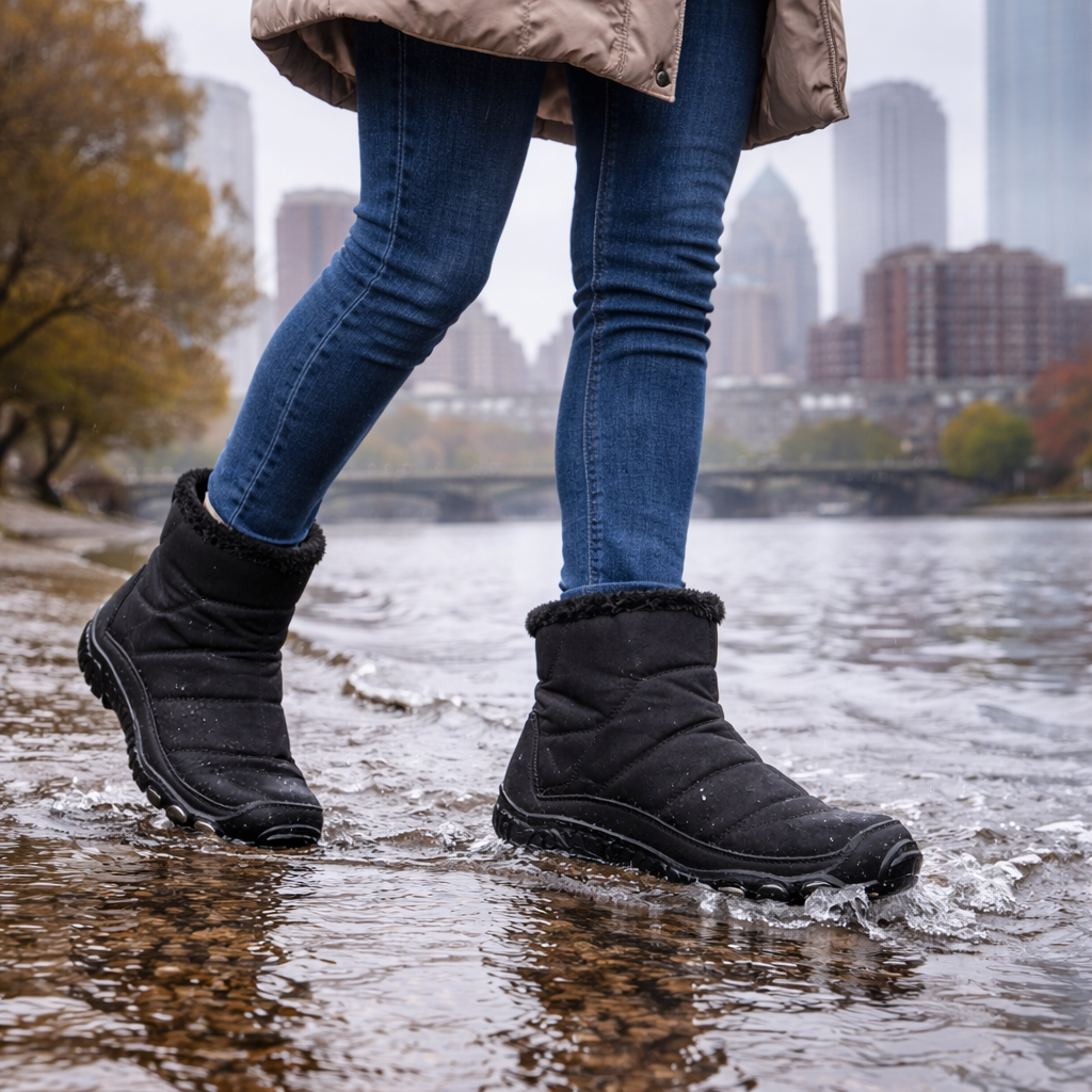 Bottes Yella - Chaussures minimalistes ultra confortables (pour les activités de plein air)