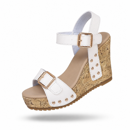 Sandálias Capri Belle – Conforto Premium com Inspiração Mediterrânica