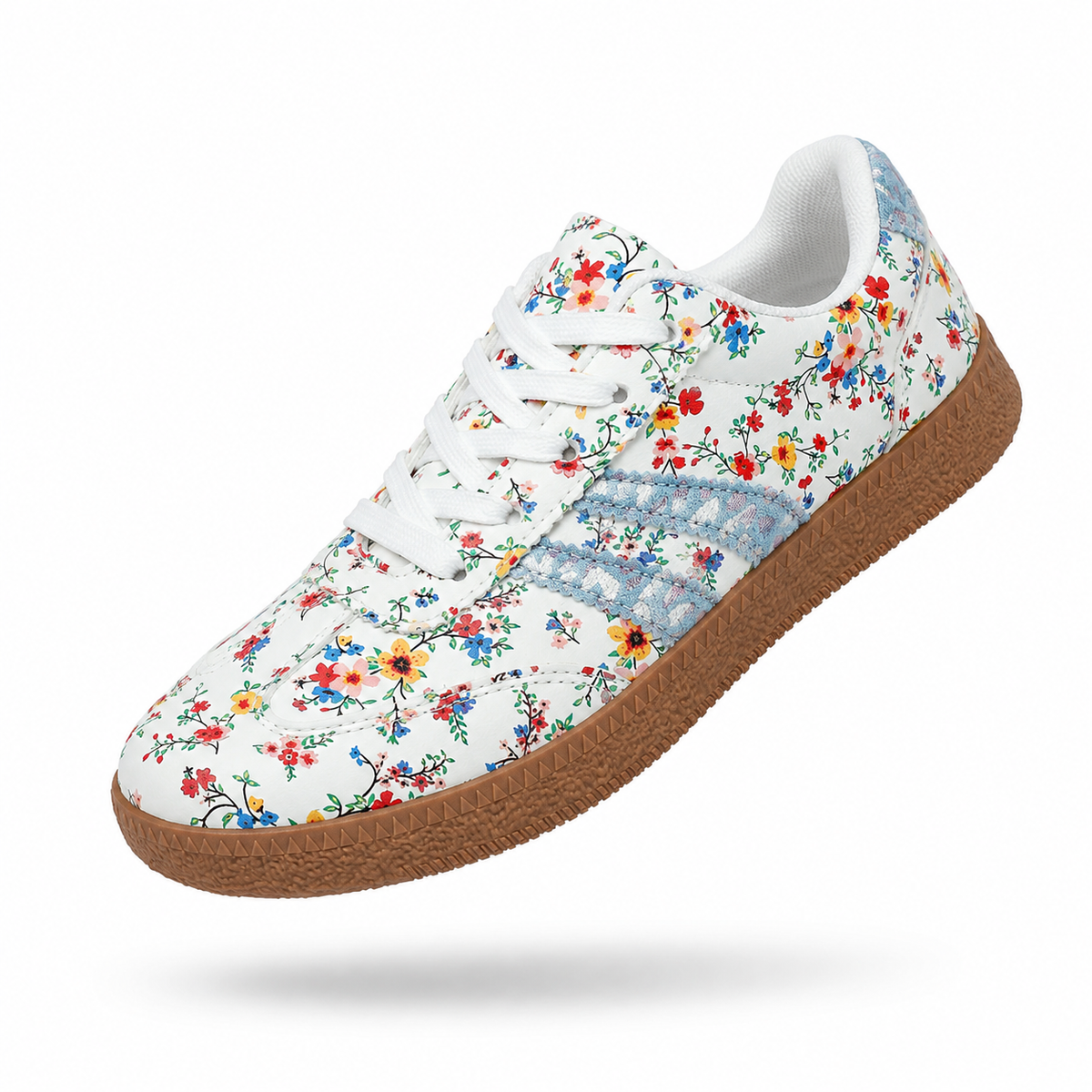 Vivienne Fleur – Baskets fleuries