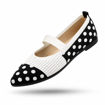Colette Dots – Ballerines Élégantes