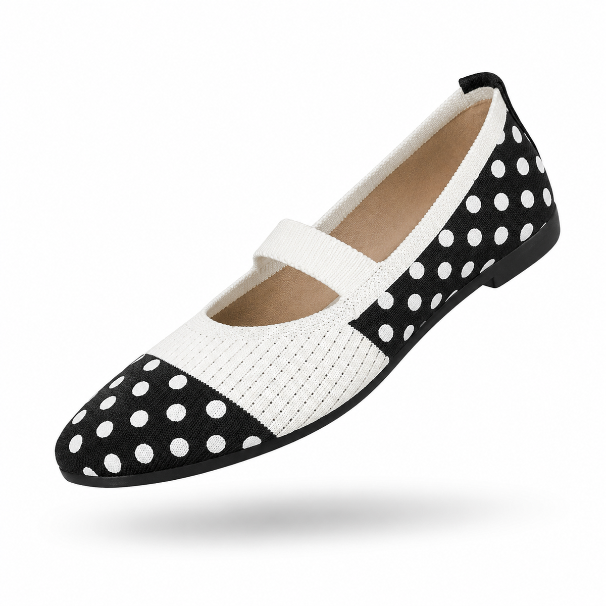 Colette Dots – Ballerines Élégantes