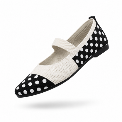 Colette Dots – Ballerines Élégantes