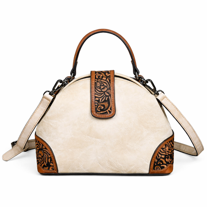 Mala Aurora Clip Vintage – Design Shell Multicolor