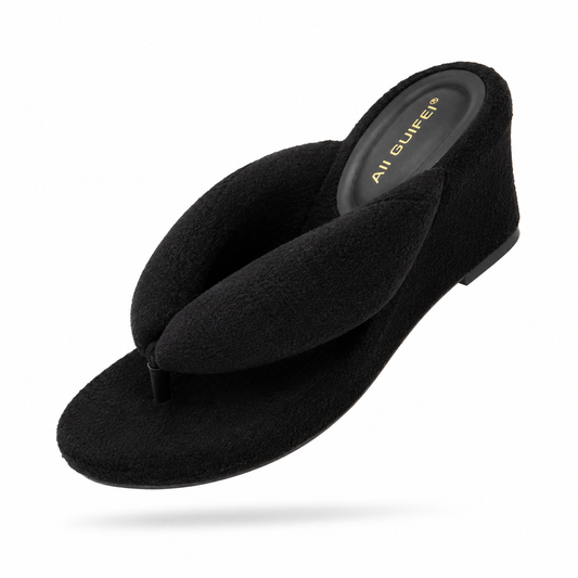 Serena Wedge – Chinelos Elegantes