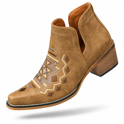 Bottes hautes Martin blanches à bout pointu et broderies florales en dentelle, pour femme, style printemps/automne, idéales pour les plateformes de commerce transfrontalier.