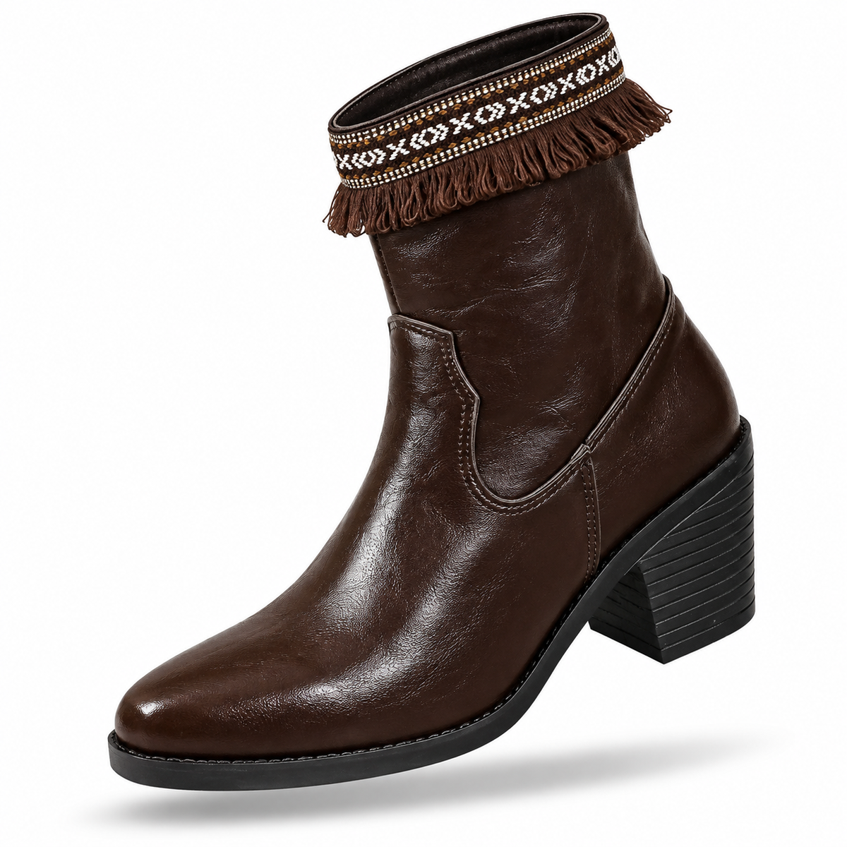 Isatuna – Botas Ankle Super Confortáveis
