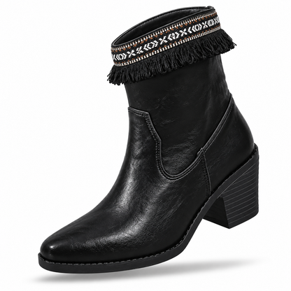 Isatuna – Botas Ankle Super Confortáveis