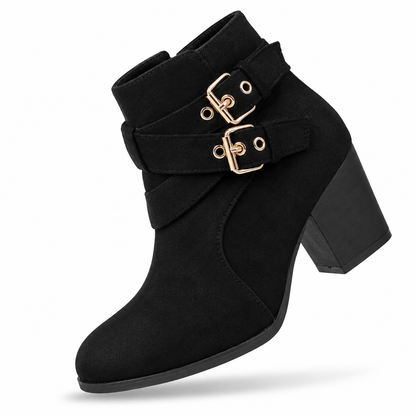 Heldora – Botas Ankle Super Confortáveis