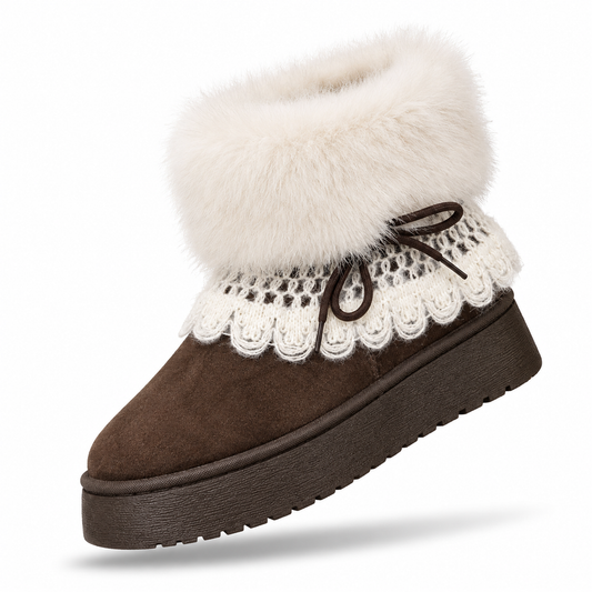 Éponine – Bottes Neige Super Confortables