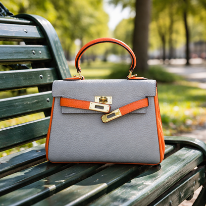 Sac Grace Édition Spéciale – 20 cm en cuir véritable